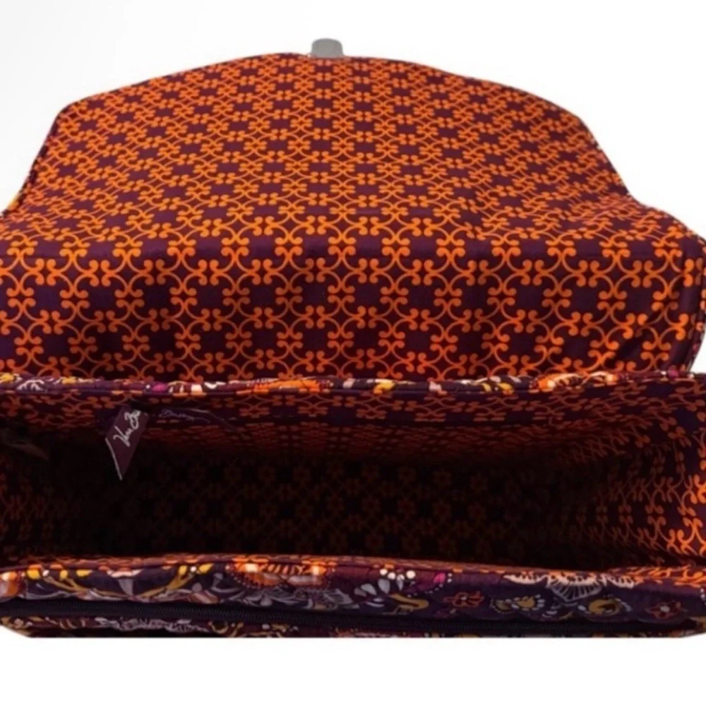 Vera Bradley Attache Messenger Style Bag 